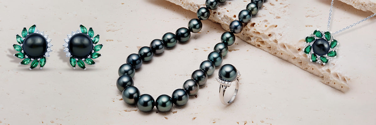 Black Pearls in Jewelry Design: Timeless Elegance Meets Modern Sophistication