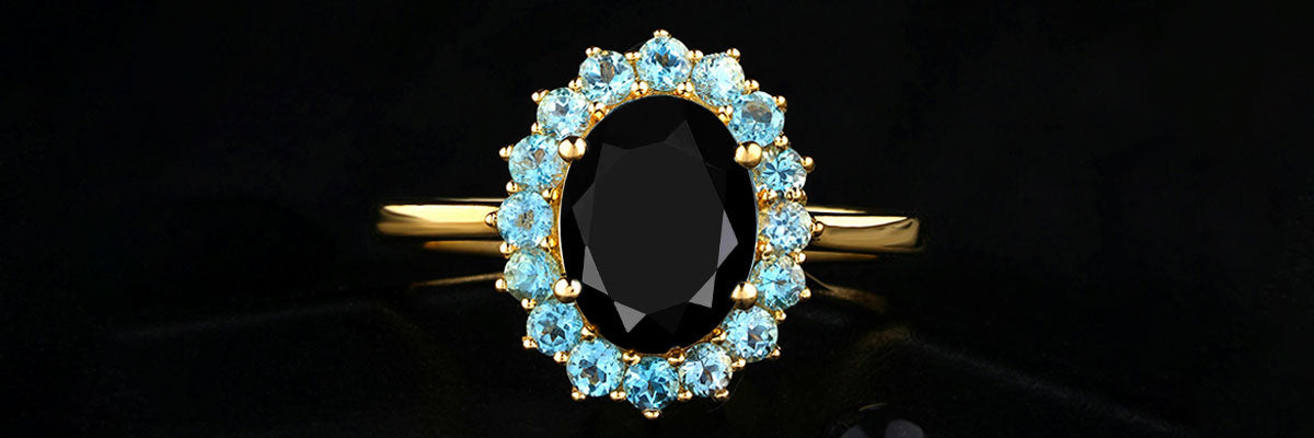 Customizing Your Dream Ring: Pairing Black Diamonds with Other Gemstones