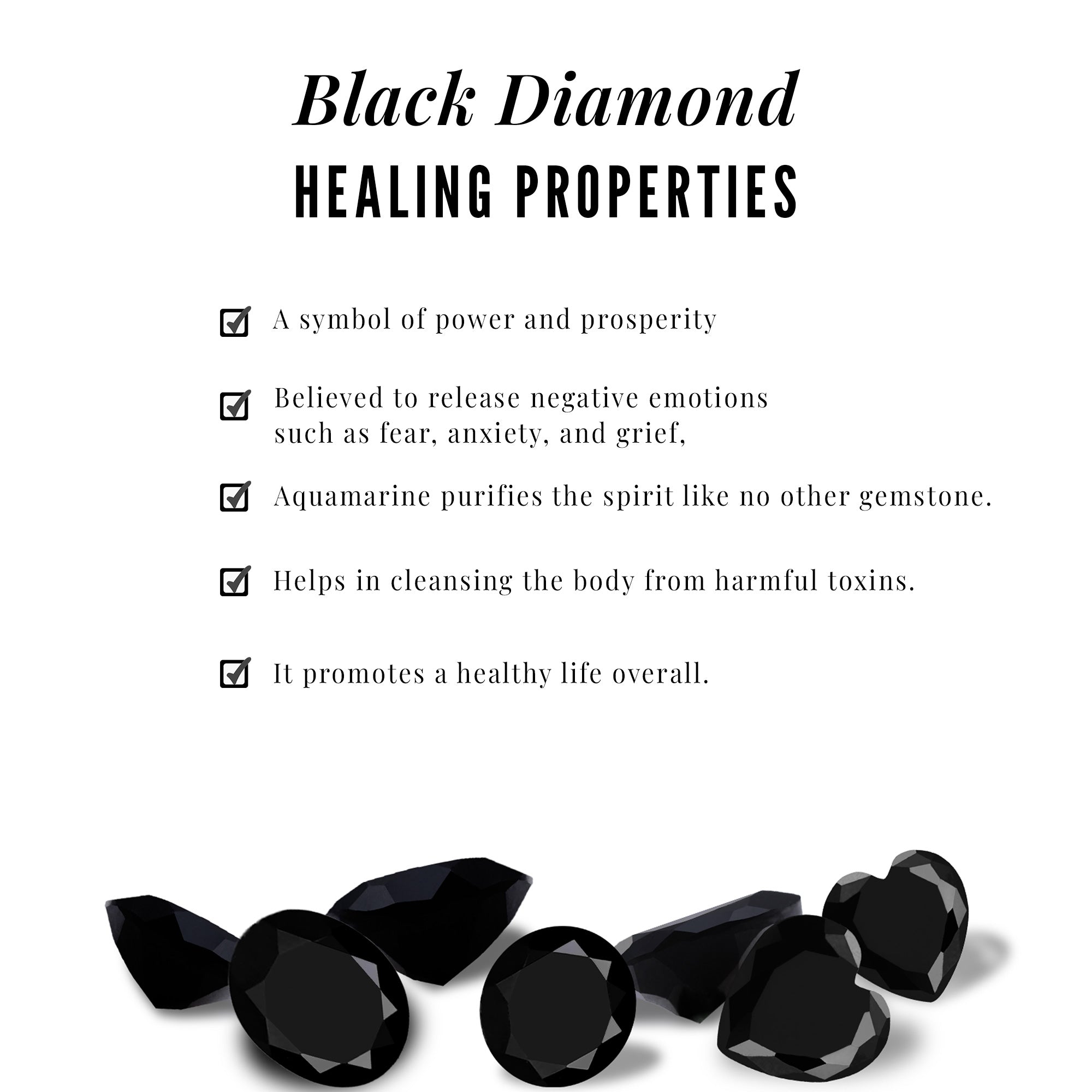 1.5 CT Alternate Black Diamond and Moissanite Uneven Eternity Band Ring Black Diamond - ( AAA ) - Quality - Rosec Jewels