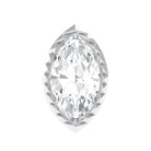 Rosec Jewels-Marquise Diamond Solitaire Earring for Tragus Piercing