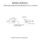 Rosec Jewels-Genuine Diamond Butterfly Cartilage Earring