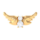 Rosec Jewels-Animal Inspired Diamond Bird Earring for Helix Piercing