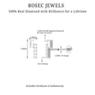 Rosec Jewels-Minimalist Diamond Tragus Piercing Earring