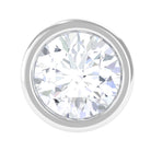 Rosec Jewels-Bezel Diamond Dainty Earring for Conch Piercing