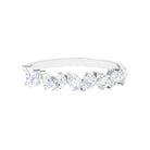 1.50 CT Pear Cut Zircon Elegant Eternity Ring Zircon - ( AAAA ) - Quality - Rosec Jewels