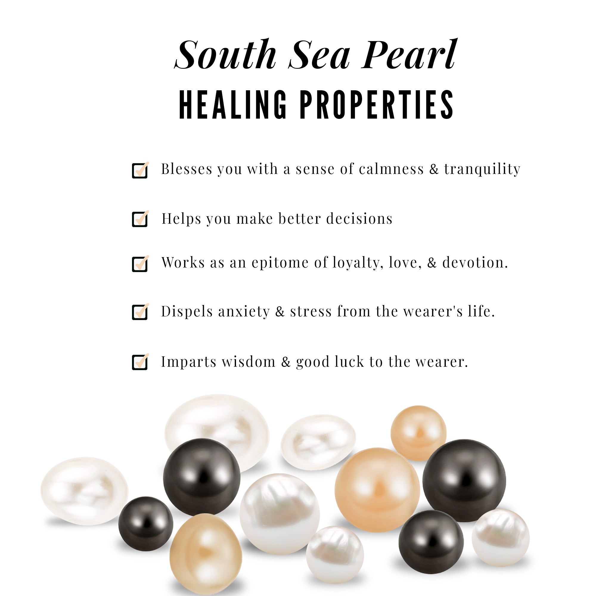 South Sea Pearl Dangle Drop Necklace with Diamond South Sea Pearl - ( AAA ) - Quality - Rosec Jewels