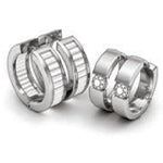 Hinged Huggie Earring