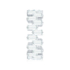 3.75 Carat Full Moissanite Baguette Eternity Band Ring in Gold Moissanite - ( D-VS1 ) - Color and Clarity - Rosec Jewels